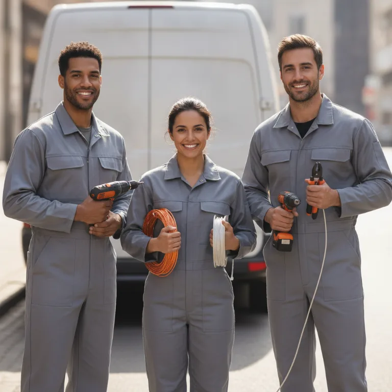 CCTV Installation team in Lexington